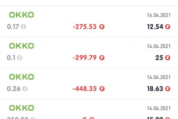 Почему не работает кракен